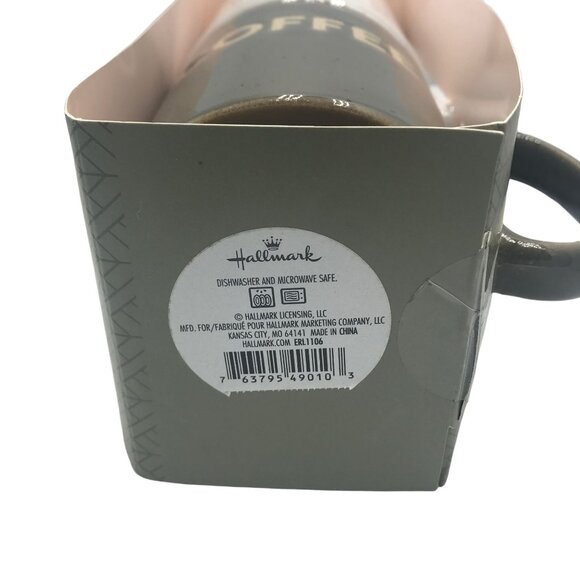 Hallmark Couples Stacking Coffee Mugs Set of 2 Husband Wife Pair - Picture 4 of 5